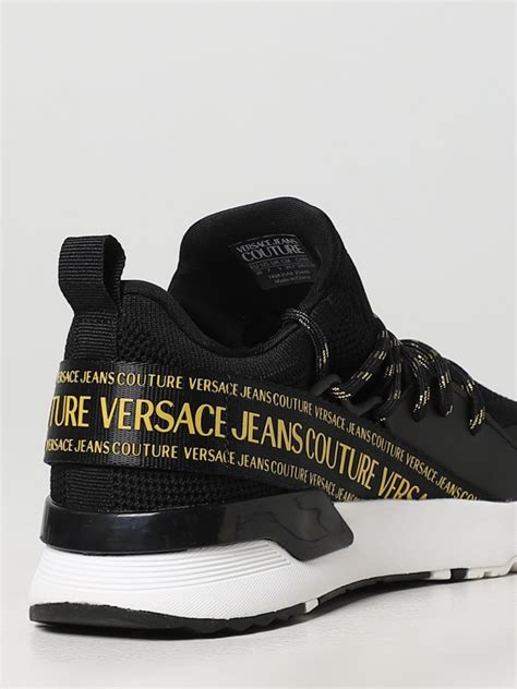 basket versace jeans noir|versace jeans ssense.